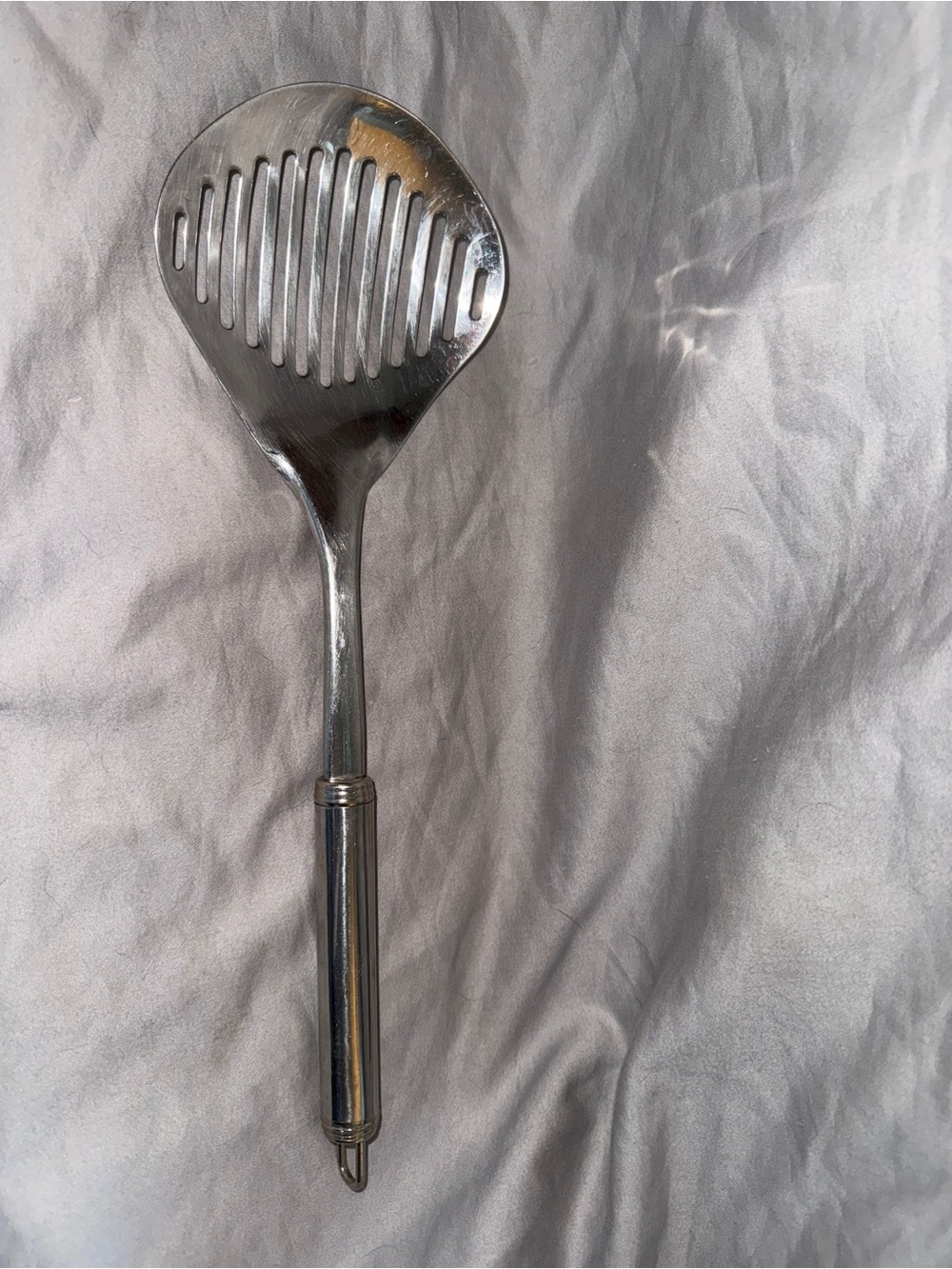 Stainless Steel Slotted Skimmer Spoon